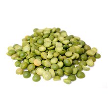 Load image into Gallery viewer, Organic green Split Beans
